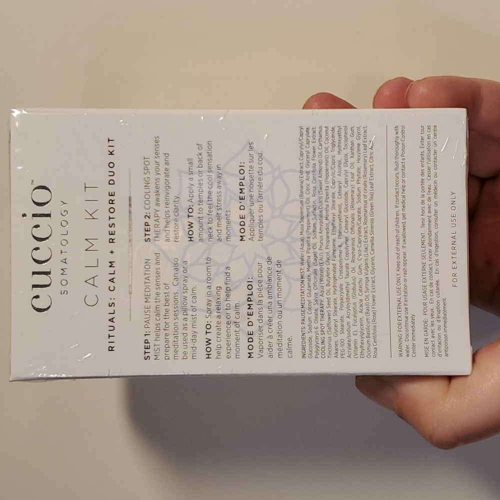 CUCCIO SOMATOLOGY Calm Kit - Picture 4 of 5
